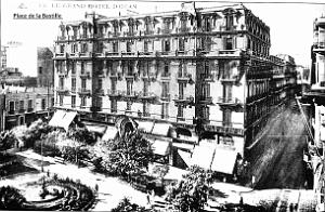 BG ha- 03- Place Bastille- Grand Hotel